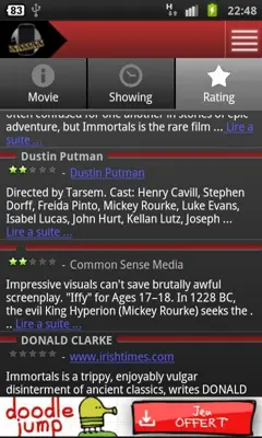 CineShowTime Cinema android App screenshot 4