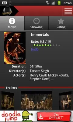 CineShowTime Cinema android App screenshot 5