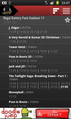 CineShowTime Cinema android App screenshot 6