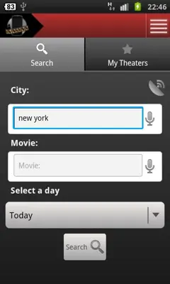 CineShowTime Cinema android App screenshot 7